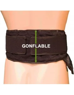 AIR LOMBAIRE L2 L3®: Ceinture lombaire gonflable 14cm sans baleines